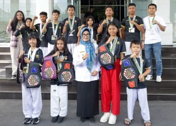 Wali Kota Pematangsiantar sambut kehadiran atlet Marihat Inti Martial Arts Club