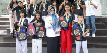 Wali Kota Pematangsiantar sambut kehadiran atlet Marihat Inti Martial Arts Club