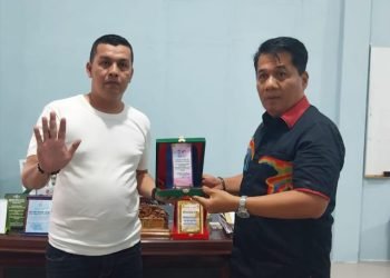 Berprestasi dalam kinerja pemberantasan peredaran narkoba di Wilkum Polres Batu Bara, AKP Fery Kusnadi diganjar Penghargaan