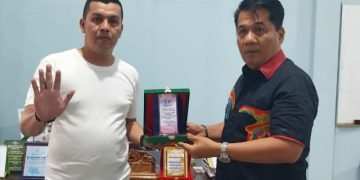 Berprestasi dalam kinerja pemberantasan peredaran narkoba di Wilkum Polres Batu Bara, AKP Fery Kusnadi diganjar Penghargaan