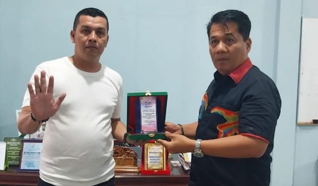 Berprestasi dalam kinerja pemberantasan peredaran narkoba di Wilkum Polres Batu Bara, AKP Fery Kusnadi diganjar Penghargaan