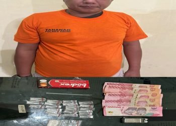 Sat Res Narkoba Polres Dairi Kembali Tangkap Pengedar Sabu di Kota Sidikalang
