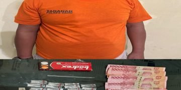 Sat Res Narkoba Polres Dairi Kembali Tangkap Pengedar Sabu di Kota Sidikalang