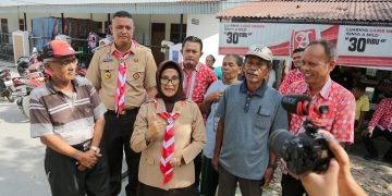 Wali Kota Pematangsiantar meninjau bangunan drainase