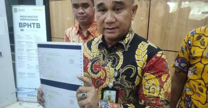 Mall Canterbury Poin Batal dirubuhkan setelah PT ACK Membayar Pajak