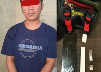 Miliki Sabu Seberat 0,26 gram, Seorang Pemuda di Tigalingga Diringkus Sat Narkoba Polres Dairi