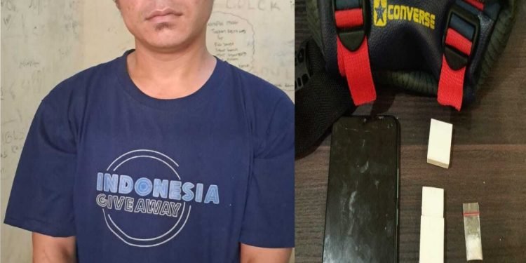 Miliki Sabu Seberat 0,26 gram, Seorang Pemuda di Tigalingga Diringkus Sat Narkoba Polres Dairi