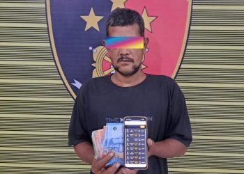 Polres Padang Lawas Menangkap Pemain Judi Togel