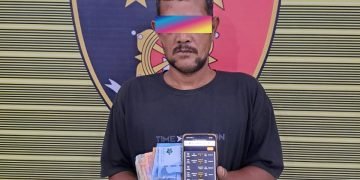 Polres Padang Lawas Menangkap Pemain Judi Togel