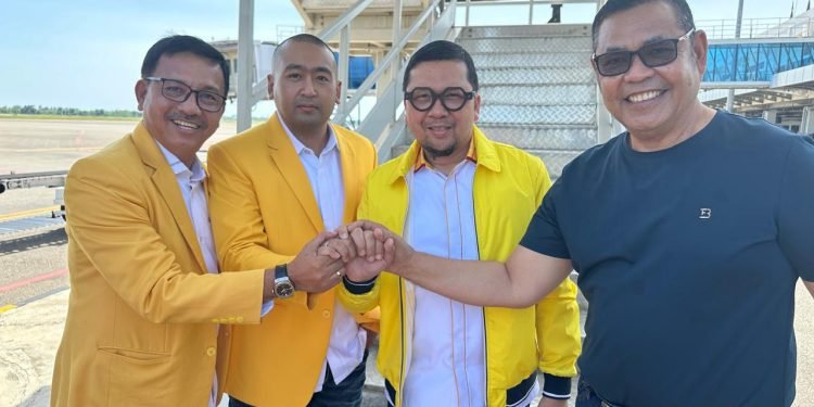 Efriyadi Dan Audy OTW Sumbar Siap Menantang Pilgub 2024