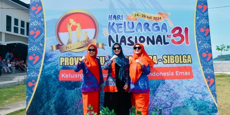 Pj. Ketua TP- PKK Hadiri Hari Puncak Harganas Ke-31 Tahun 2024 Tingkat Sumut