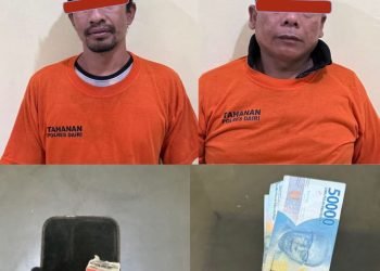 Sat Res Narkoba Polres Dairi Bongkar Sindikat Jual Beli Sabu di Tigalingga. 2 Orang Turut Diamankan