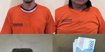 Sat Res Narkoba Polres Dairi Bongkar Sindikat Jual Beli Sabu di Tigalingga. 2 Orang Turut Diamankan