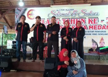 Rayakan HUT Ke-2,DPD HIMPAK Kota Medan Kuatkan Organisasi dengan Konsolidasi