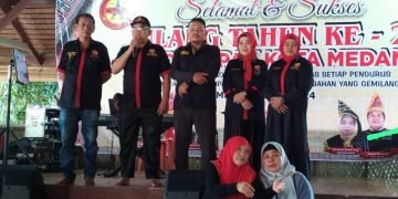 Rayakan HUT Ke-2,DPD HIMPAK Kota Medan Kuatkan Organisasi dengan Konsolidasi