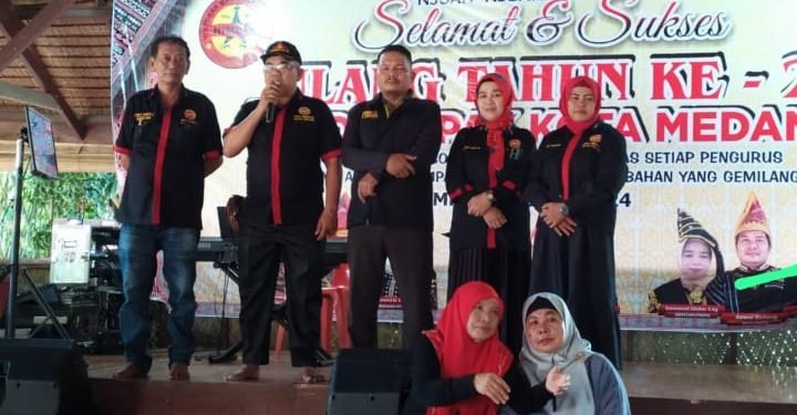 Rayakan HUT Ke-2,DPD HIMPAK Kota Medan Kuatkan Organisasi dengan Konsolidasi