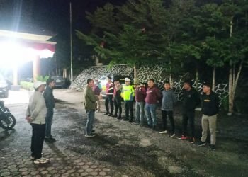 Cegah Masuk Dan Beredarnya Narkoba Polres Pakpak Bharat Laksanakan KRYD