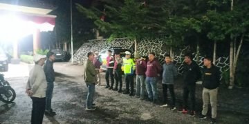 Cegah Masuk Dan Beredarnya Narkoba Polres Pakpak Bharat Laksanakan KRYD