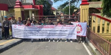 DPW ALAM AKSI Meminta Kapolda Segera Usut Tuntas Dugaan Pungli di Pemko Sidempuan