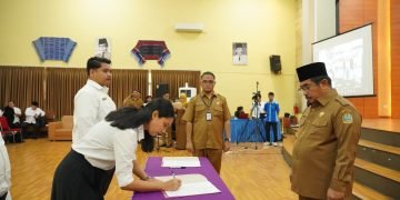 1.997 Tenaga PPPK Fungsional Guru di Disdik Sumut Resmi Dilantik