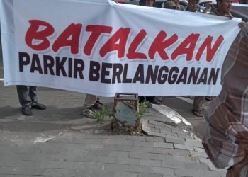 Puluhan Jukir Unras Tolak Parkir Berlangganan, DPRD : Perwal Tidak Berdasarkan Perda Harus Dibatalkan