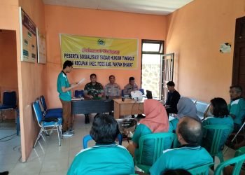 Satuan Binmas Polres Pakpak Bharat Laksanakan Sosialisasi Sadar Hukum Dan Bahaya Narkoba