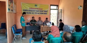 Satuan Binmas Polres Pakpak Bharat Laksanakan Sosialisasi Sadar Hukum Dan Bahaya Narkoba