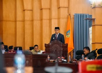 Pj. Bupati Batu Bara Hadiri Rapat Paripurna DPRD Ranperda Pertanggungjawaban Pelaksanaan APBD TA 2023