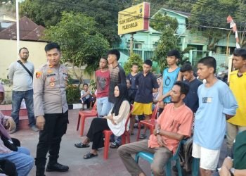 Penyelesaian Perkara Tawuran Dengan RJ, Apresiasi Kepada Polsek Sibolga Sambas Polres Sibolga