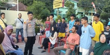 Penyelesaian Perkara Tawuran Dengan RJ, Apresiasi Kepada Polsek Sibolga Sambas Polres Sibolga