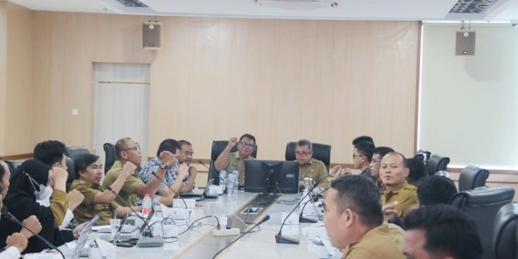 PB PON Wilayah Sumut Sosialisasi dan Interlock Aplikasi Pendukung PON XXI