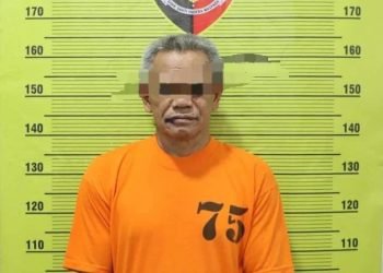 Wajah Tersangka yang Memerintahkan 2 Eksekutor Bakar Rumah Sempurna Pasaribu*