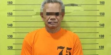 Wajah Tersangka yang Memerintahkan 2 Eksekutor Bakar Rumah Sempurna Pasaribu*