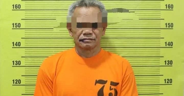 Wajah Tersangka yang Memerintahkan 2 Eksekutor Bakar Rumah Sempurna Pasaribu*