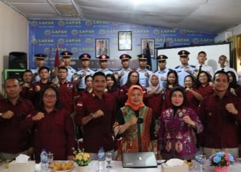 Lapas Kelas IIA Pematangsiantar Terima Kunjungan Direktur Politeknik Ilmu Pemasyarakatan