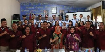 Lapas Kelas IIA Pematangsiantar Terima Kunjungan Direktur Politeknik Ilmu Pemasyarakatan