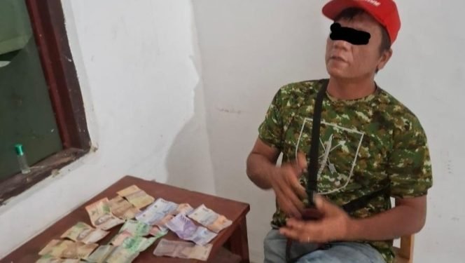 Jual Togel Hongkong di Warung Tuak, Hendra Purba Masuk Sel Polsek Serbelawan