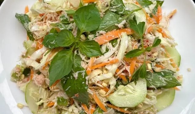 Terancam (Traditional Indonesian Salad)