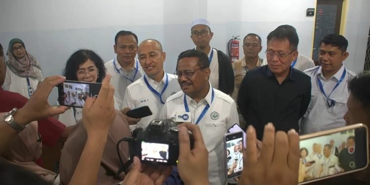 UTBK Seleksi Mandiri Unimed Diikuti 9.726 Peserta