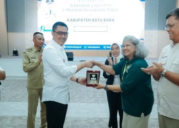 Pj. Bupati Batu Bara Sambut 25 Mahasiswa/i KKN UGM