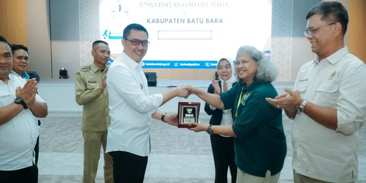Pj. Bupati Batu Bara Sambut 25 Mahasiswa/i KKN UGM