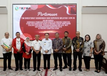 Pj Gubernur Minta KPK RI Terus Ingatkan Pemprov Sumut Agar Tak Lakukan Korupsi