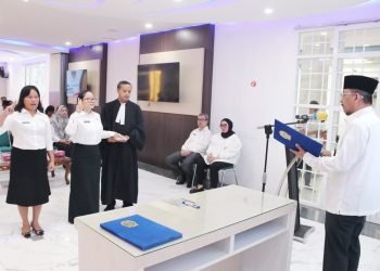 Kadis Kominfo Sumut Lantik Dua Orang PPPK