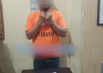 Satres Narkoba Polres Langkat Amankan Pengedar Sabu
