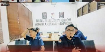 KPU Kabupaten Batu Bara hadiri Rapat Kordinasi Penyusunan Laporan SPIP Pilkada 2024