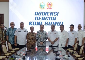 PON XXI Semakin Dekat Pj Gubsu Minta KONI dan Dispora Pantau Perkembangan Atlet