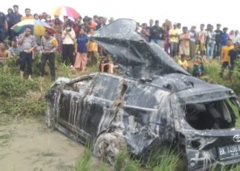 Korban Kritis Tertabrak Kereta Api di Lubuk Pakam Akhirnya Meninggal