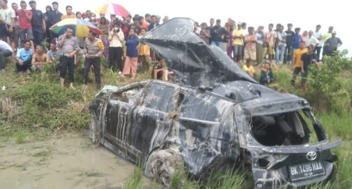 Korban Kritis Tertabrak Kereta Api di Lubuk Pakam Akhirnya Meninggal