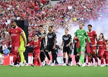 Manchester United vs Liverpool 4 Agustus 2024