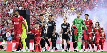 Manchester United vs Liverpool 4 Agustus 2024